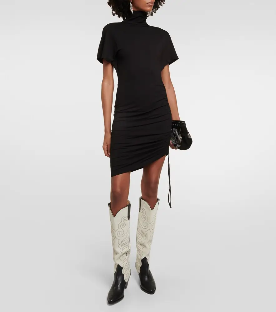 Marant Étoile Lya turtleneck minidress | Thumbnail 4