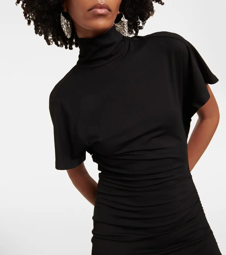 Marant Étoile Lya turtleneck minidress | Thumbnail 5
