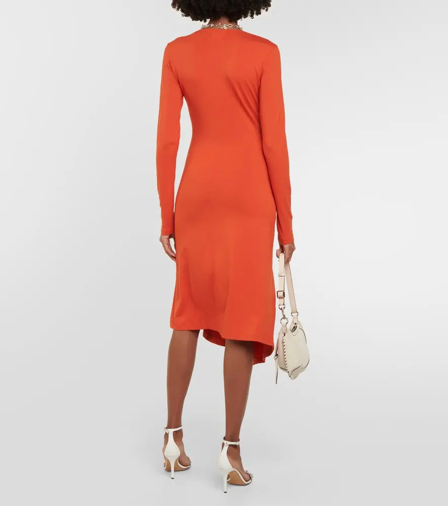 Marant Étoile Lania jersey midi dress | Thumbnail 3