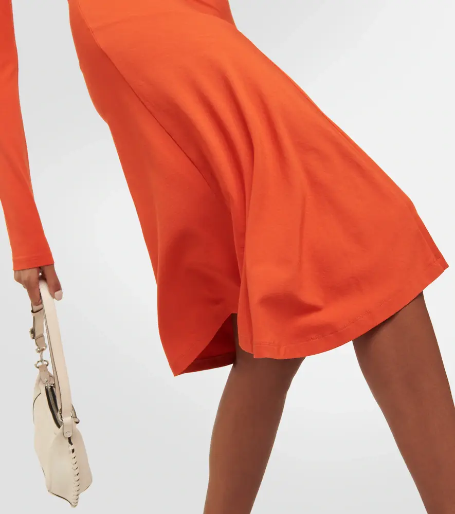 Marant Étoile Lania jersey midi dress | Thumbnail 4