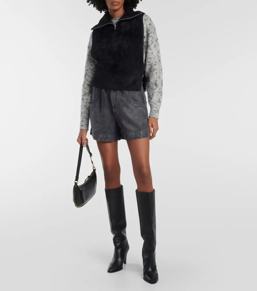Marant Étoile Milie high-neck sweater vest | Thumbnail 2