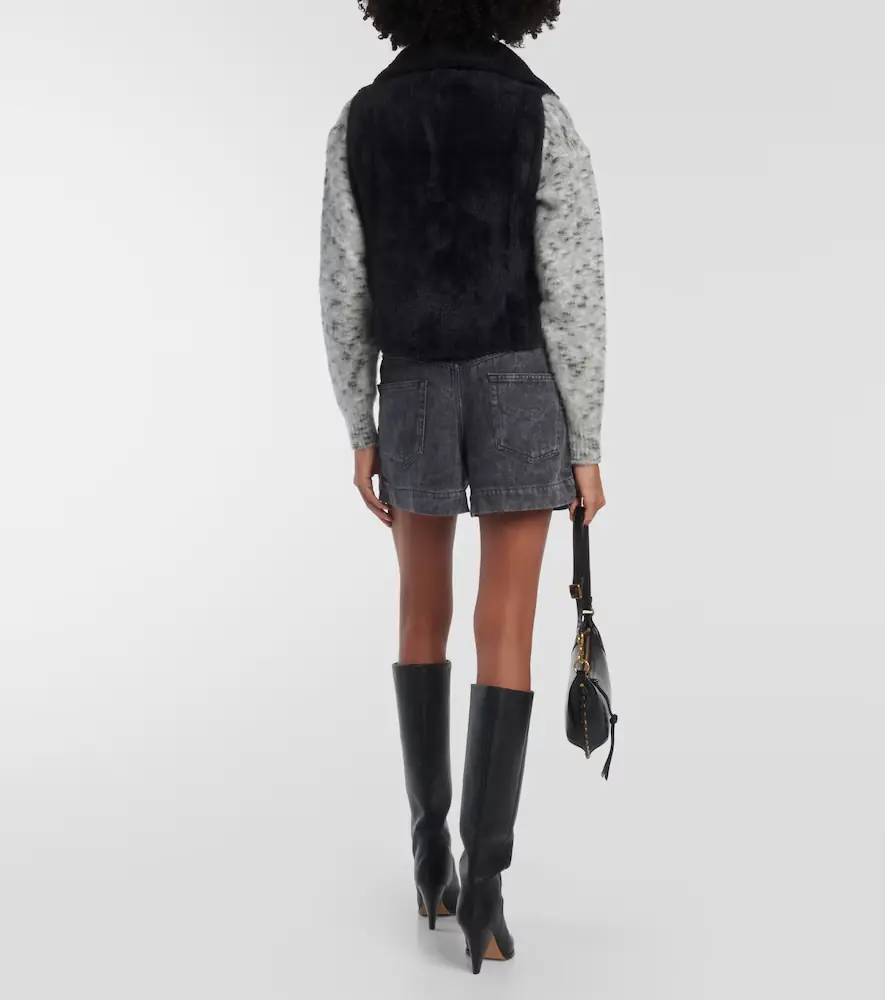 Marant Étoile Milie high-neck sweater vest | Thumbnail 3