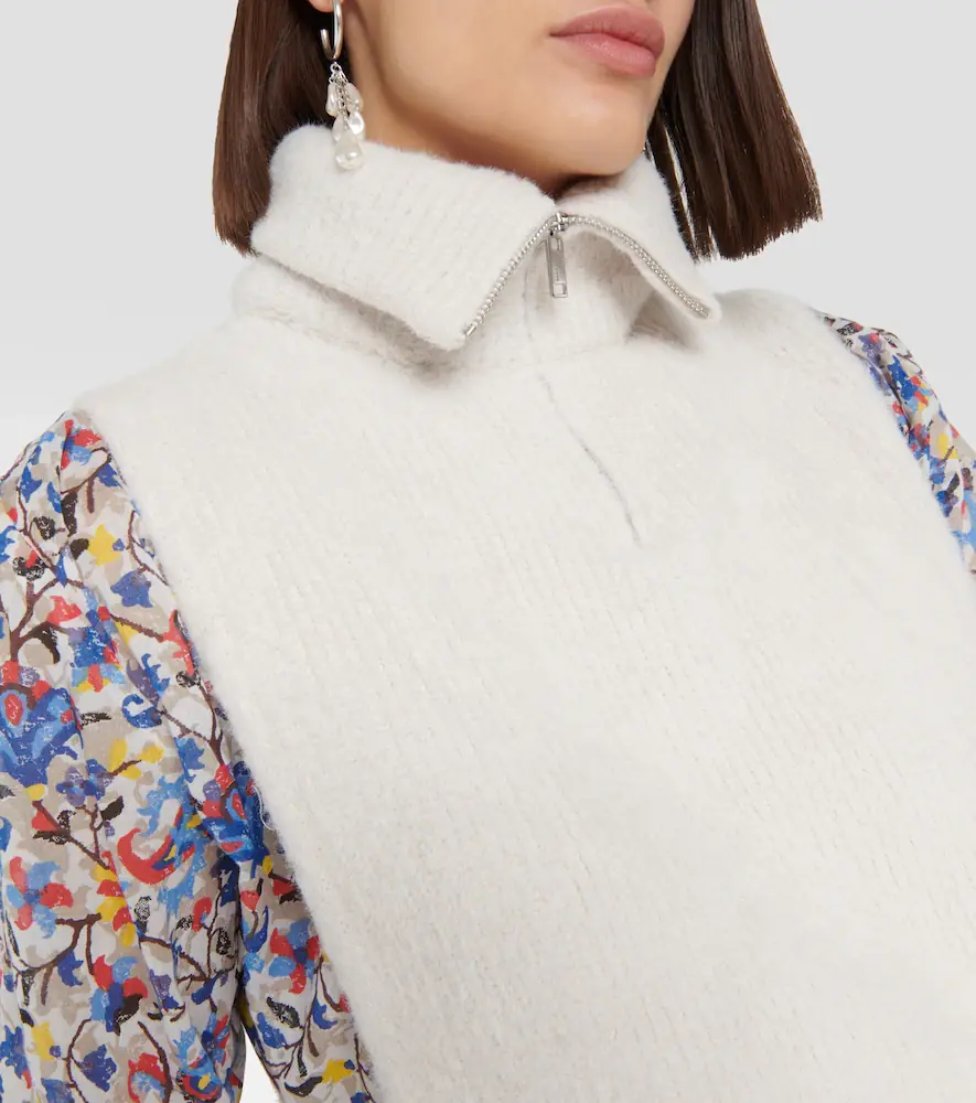 Marant Étoile Milie high-neck sweater vest | Thumbnail 2