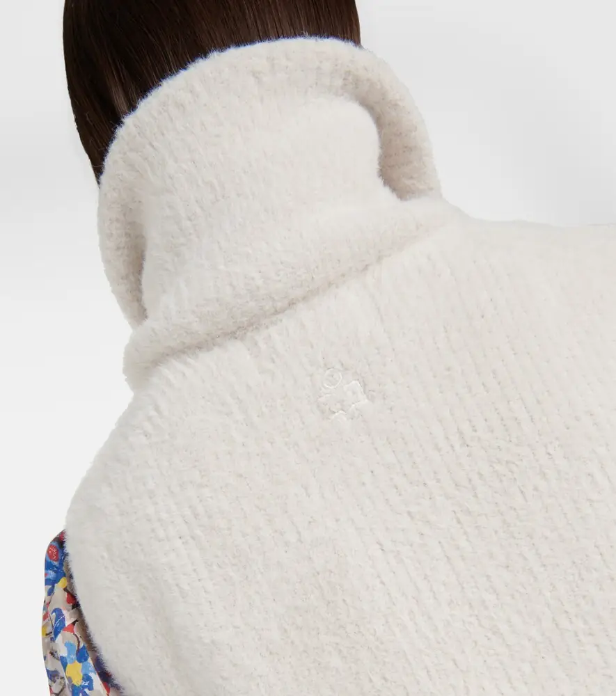 Marant Étoile Milie high-neck sweater vest | Thumbnail 3