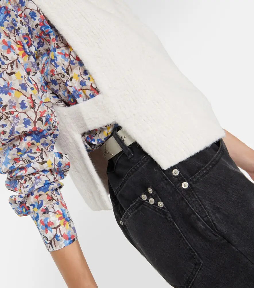 Marant Étoile Milie high-neck sweater vest | Thumbnail 4