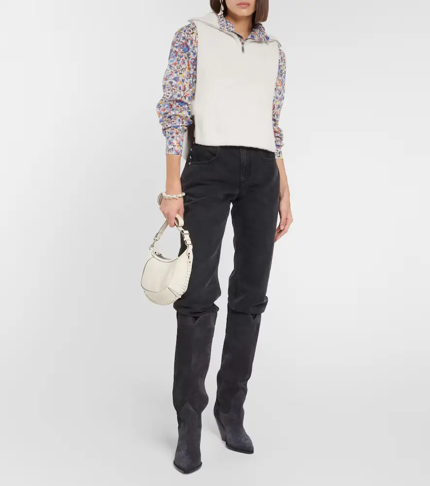 Marant Étoile Milie high-neck sweater vest | Thumbnail 5