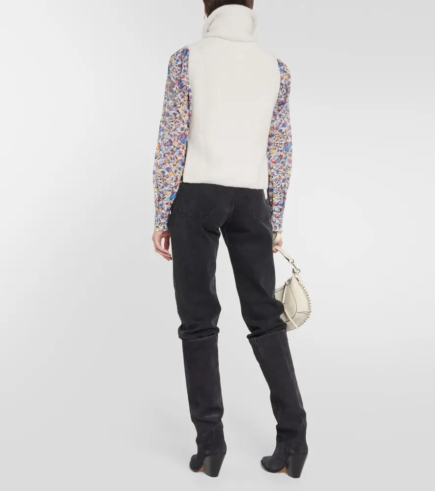 Marant Étoile Milie high-neck sweater vest | Thumbnail 6