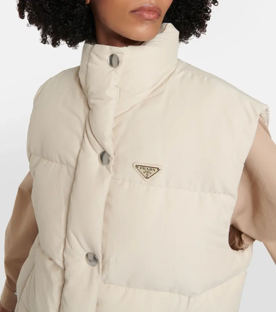 Prada Embellished down vest | Thumbnail 3