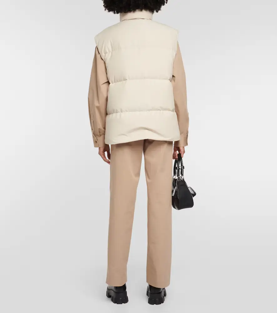 Prada Embellished down vest | Thumbnail 4