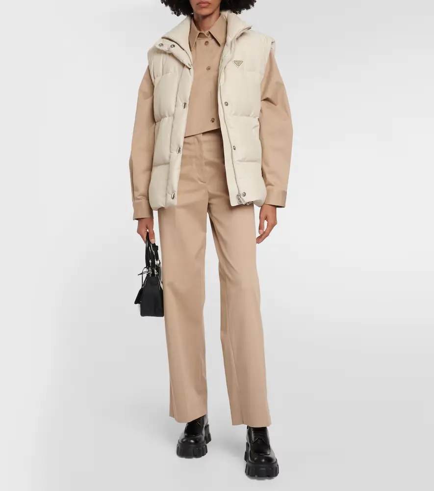 Prada Embellished down vest | Thumbnail 5