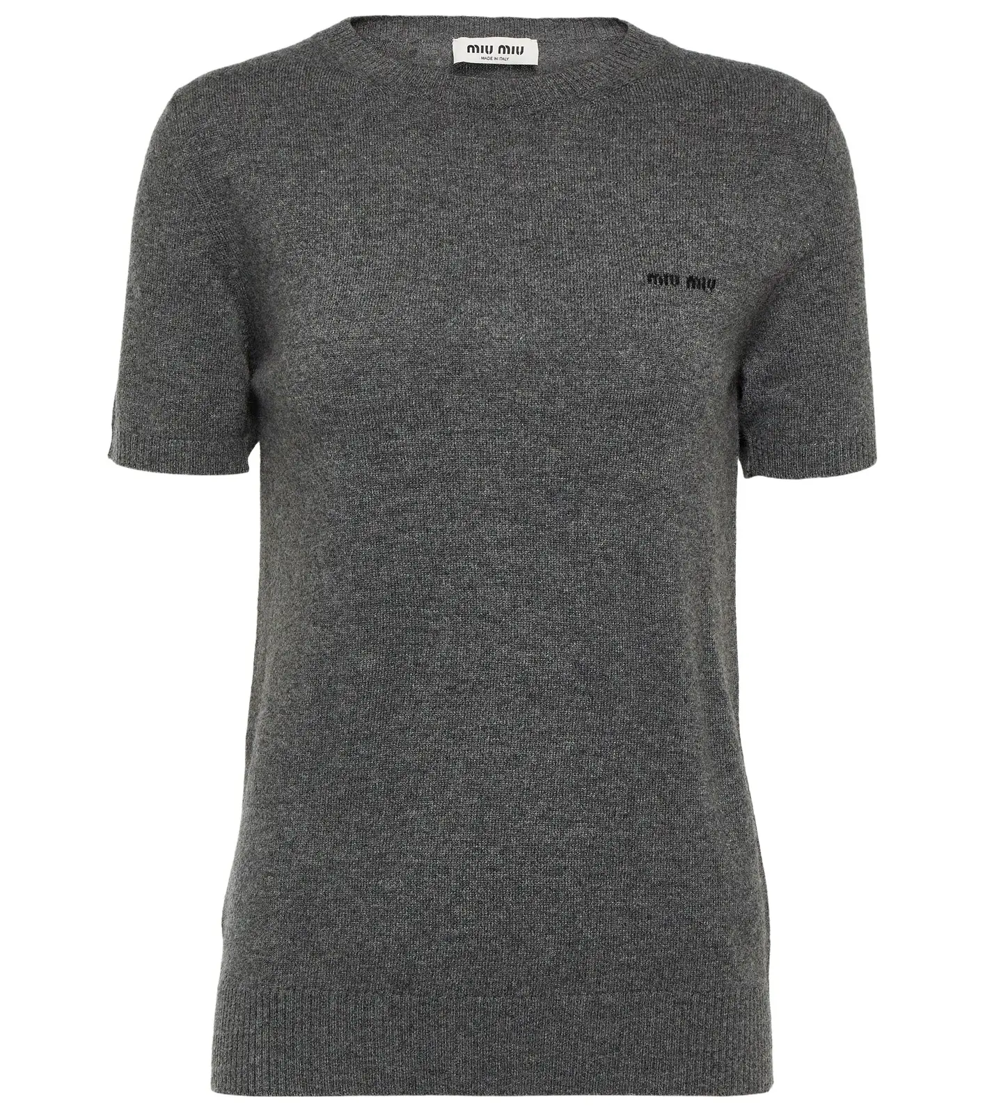 Logo cashmere sweater