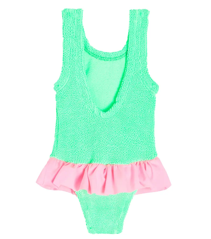 Hunza G Kids Denise swimsuit | Thumbnail 2