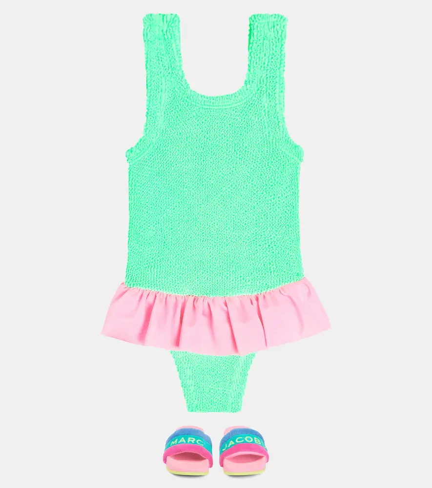 Hunza G Kids Denise swimsuit | Thumbnail 4
