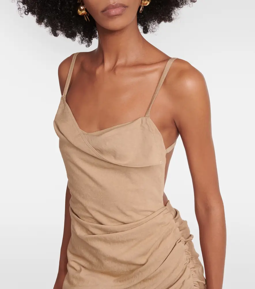Jacquemus La Robe Saudade voile minidress | Thumbnail 4 Jacquemus La Robe Saudade voile minidress | Thumbnail 4