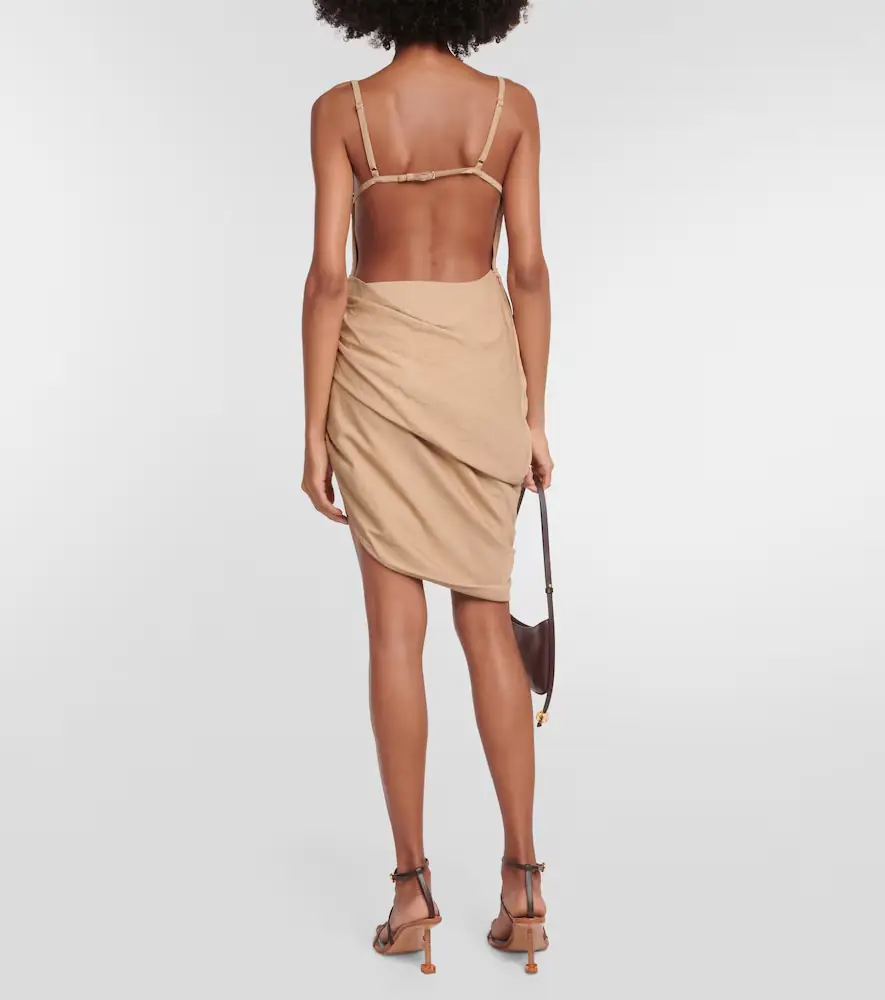 Jacquemus La Robe Saudade voile minidress | Thumbnail 5 Jacquemus La Robe Saudade voile minidress | Thumbnail 5