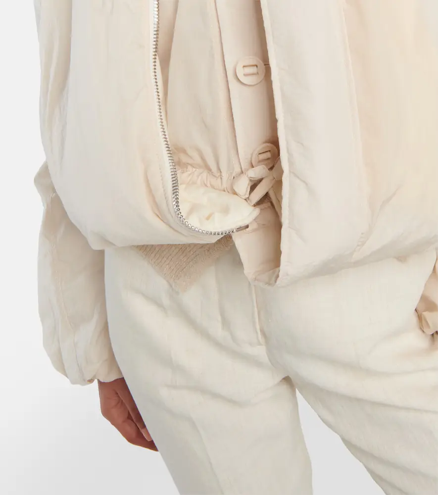 Jacquemus Le Bomber Bahia cropped bomber jacket | Thumbnail 5 Jacquemus Le Bomber Bahia cropped bomber jacket | Thumbnail 5