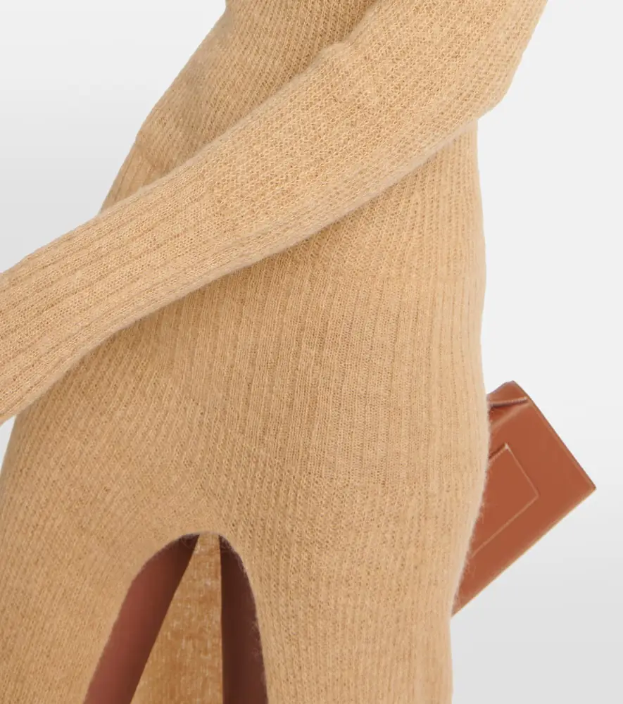 Jacquemus La Robe Dao mohair-blend maxi dress | Thumbnail 5 Jacquemus La Robe Dao mohair-blend maxi dress | Thumbnail 5