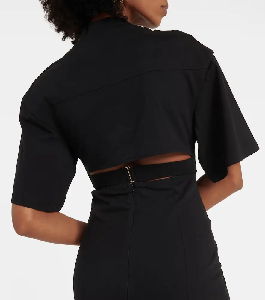 Jacquemus La Robe Bahia cotton minidress | Thumbnail 5