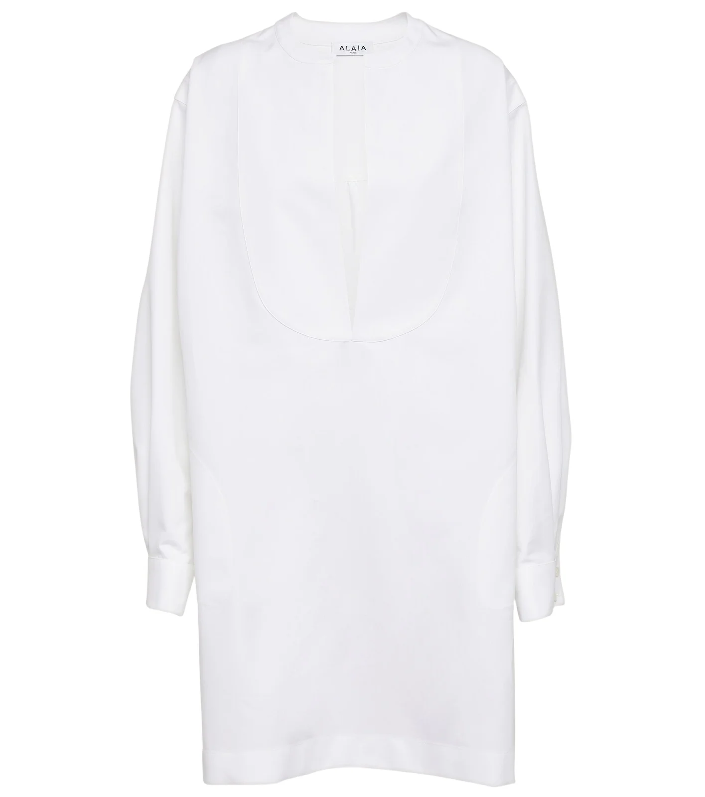 ALAÏA Cotton poplin minidress ALAÏA Cotton poplin minidress