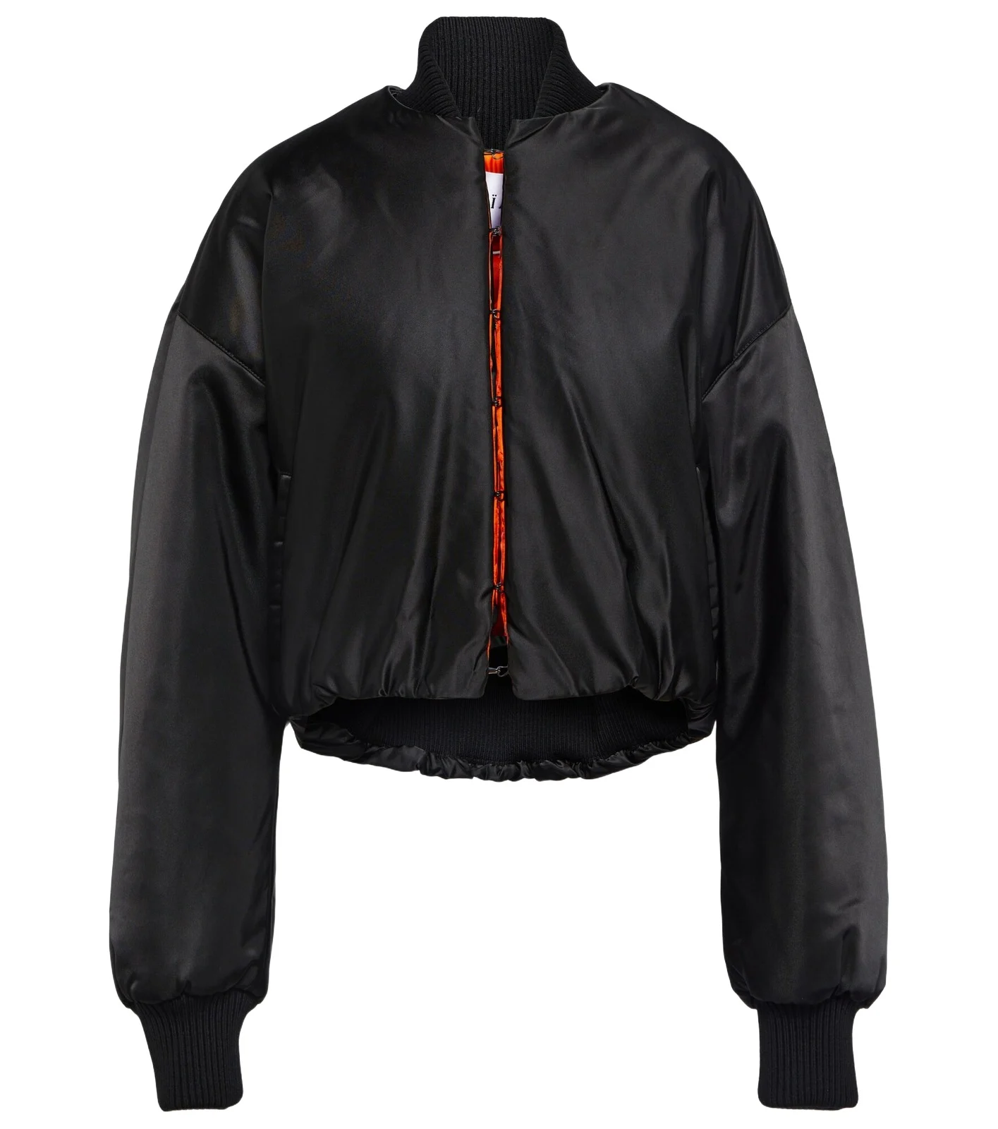 Oversized bomber jacket