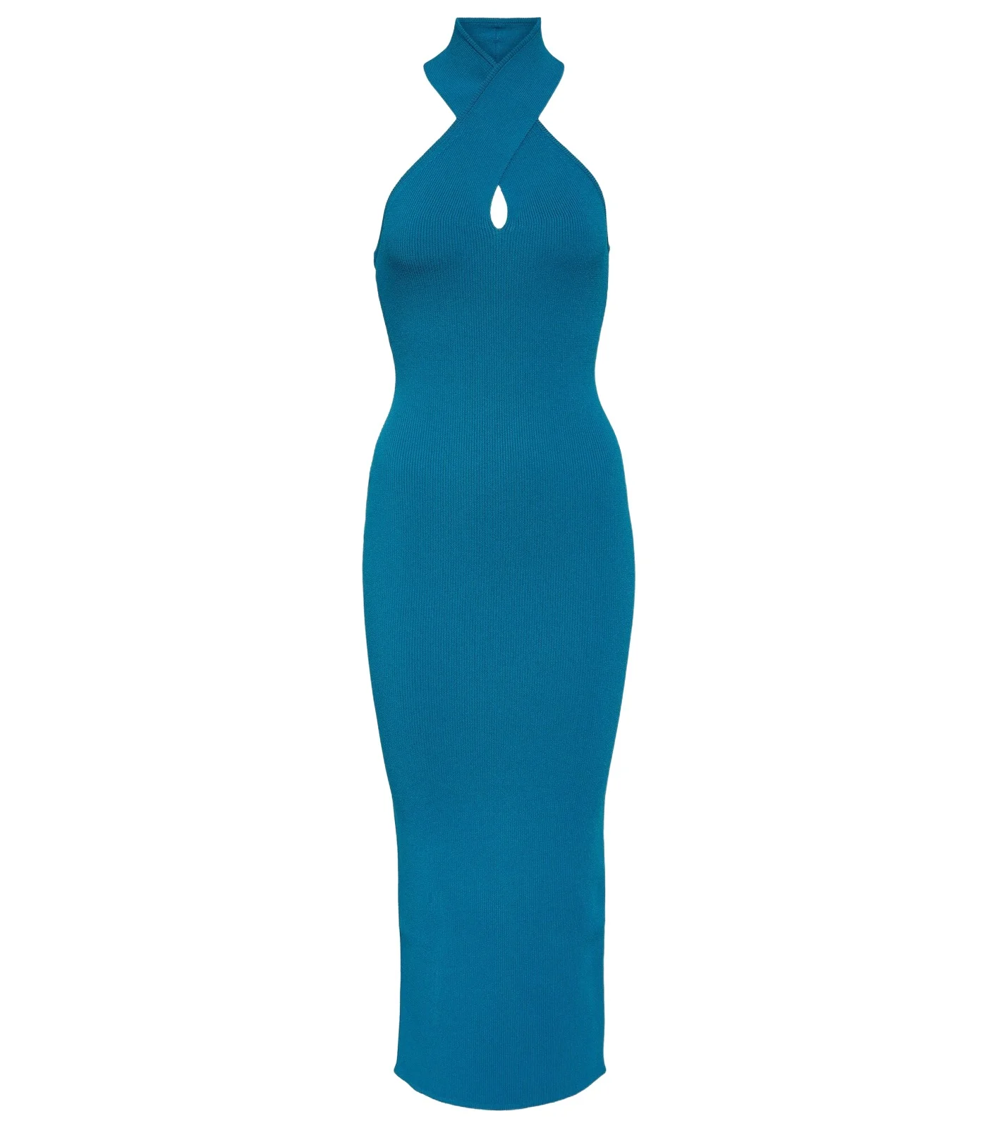 Alaïa Halterneck bodycon midi dress Alaïa Halterneck bodycon midi dress