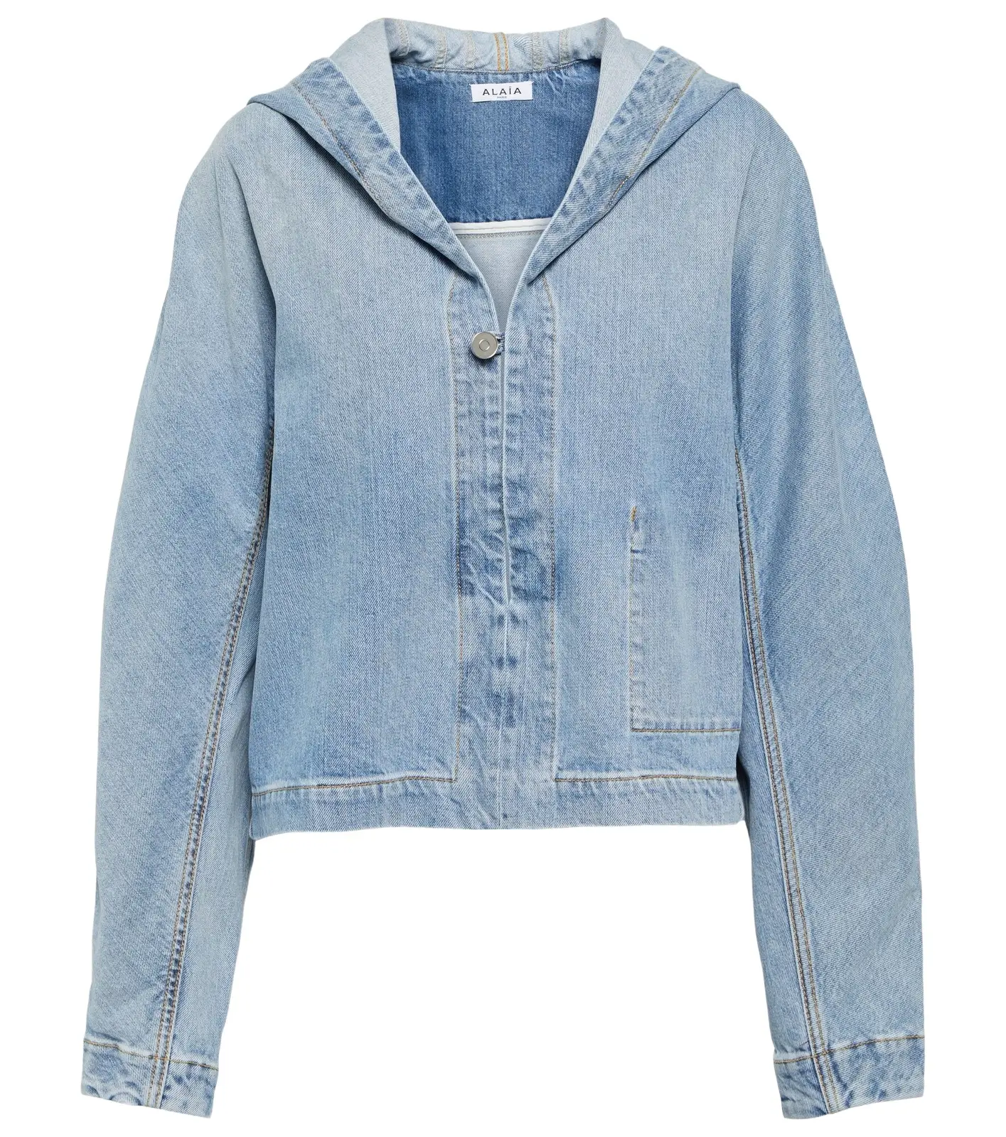 ALAÏA Cropped denim jacket ALAÏA Cropped denim jacket