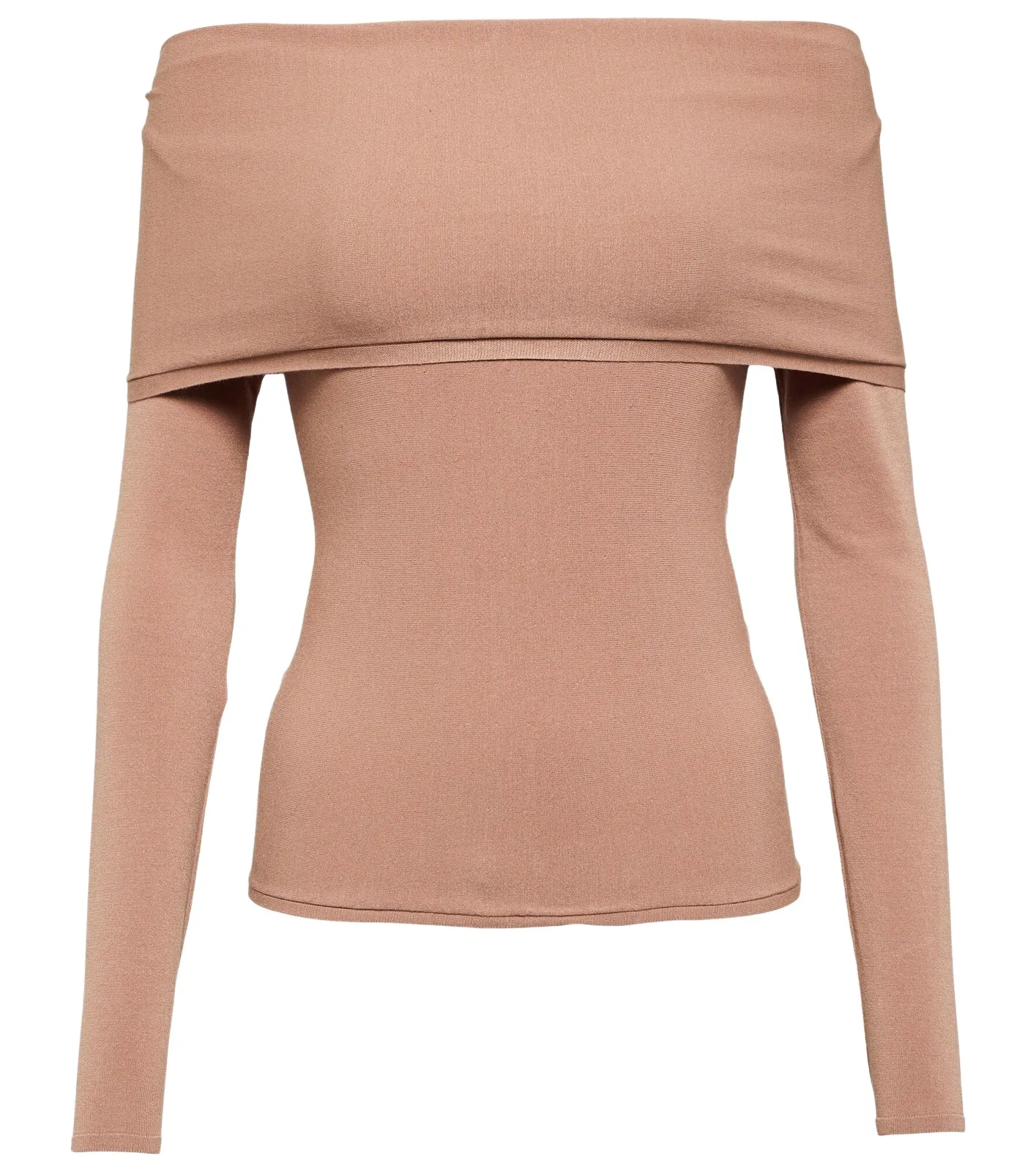 ALAÏA Off-shoulder jersey top
