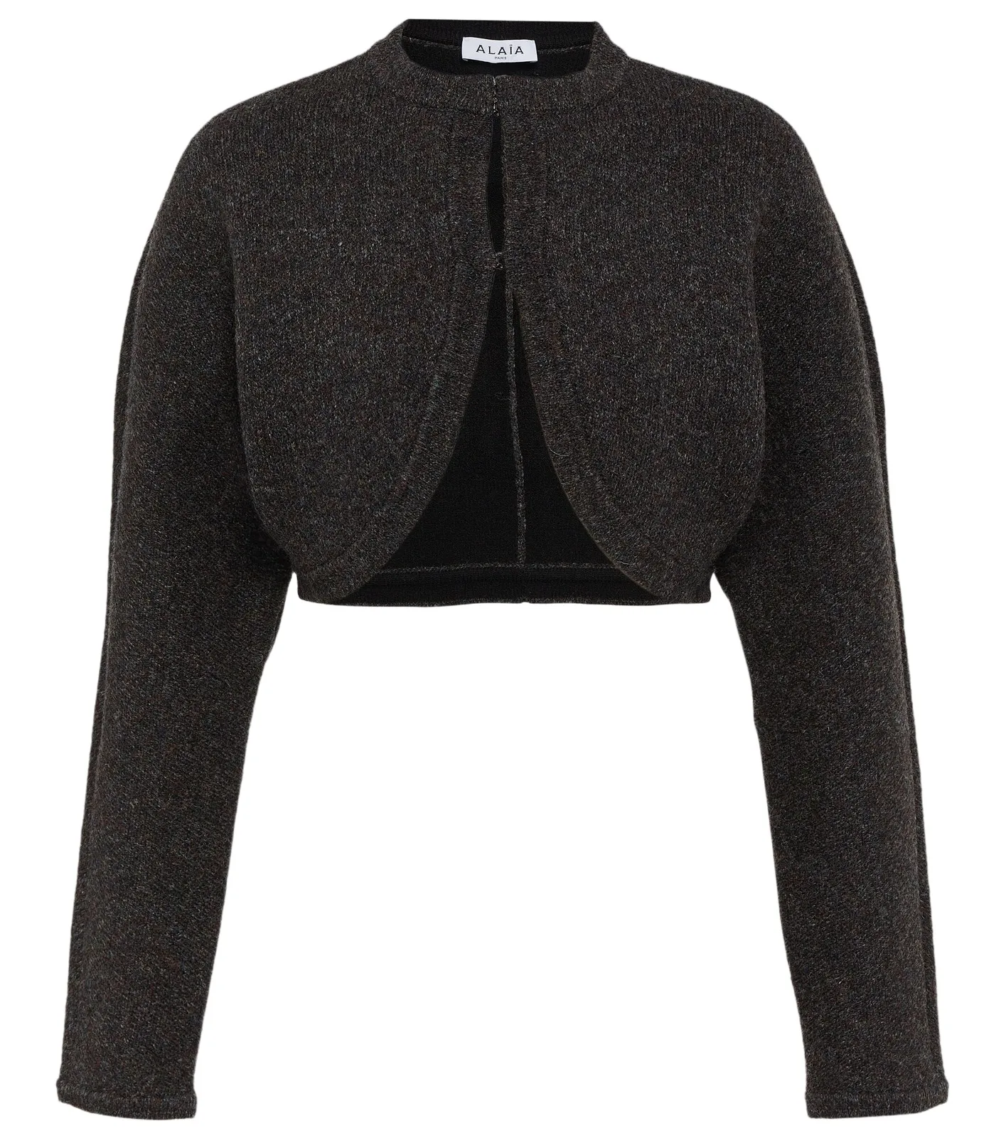 ALAÏA Wool-blend shrug