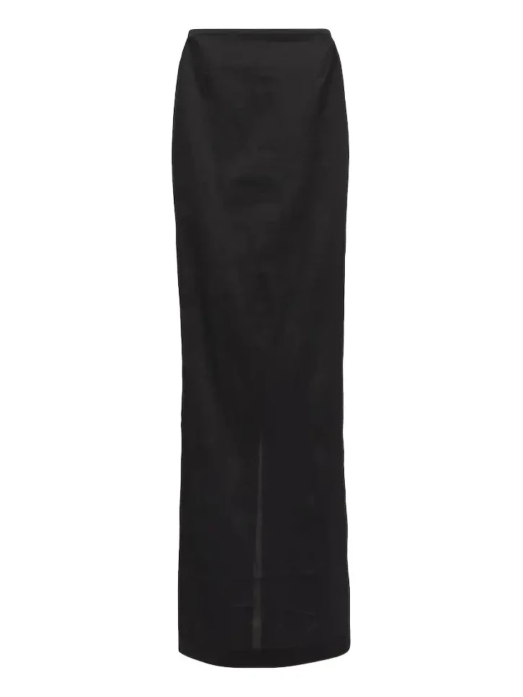 Alaïa Knit maxi skirt Alaïa Knit maxi skirt