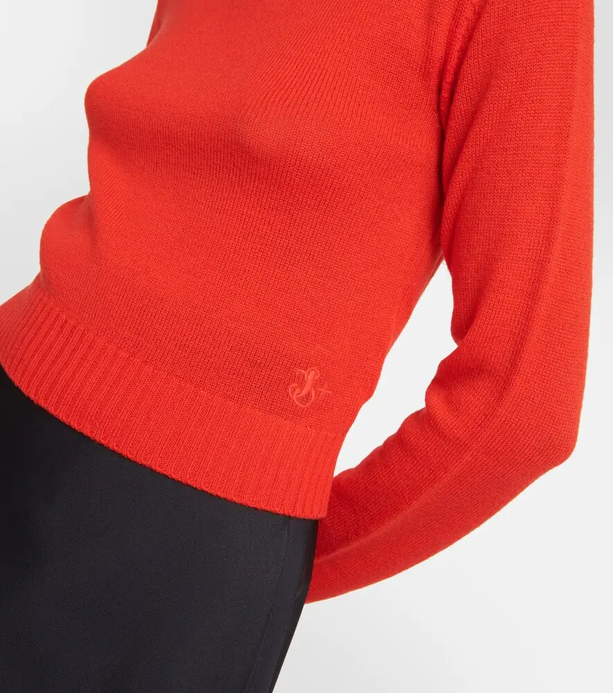 Jil Sander Wool sweater | Thumbnail 4 Jil Sander Wool sweater | Thumbnail 4