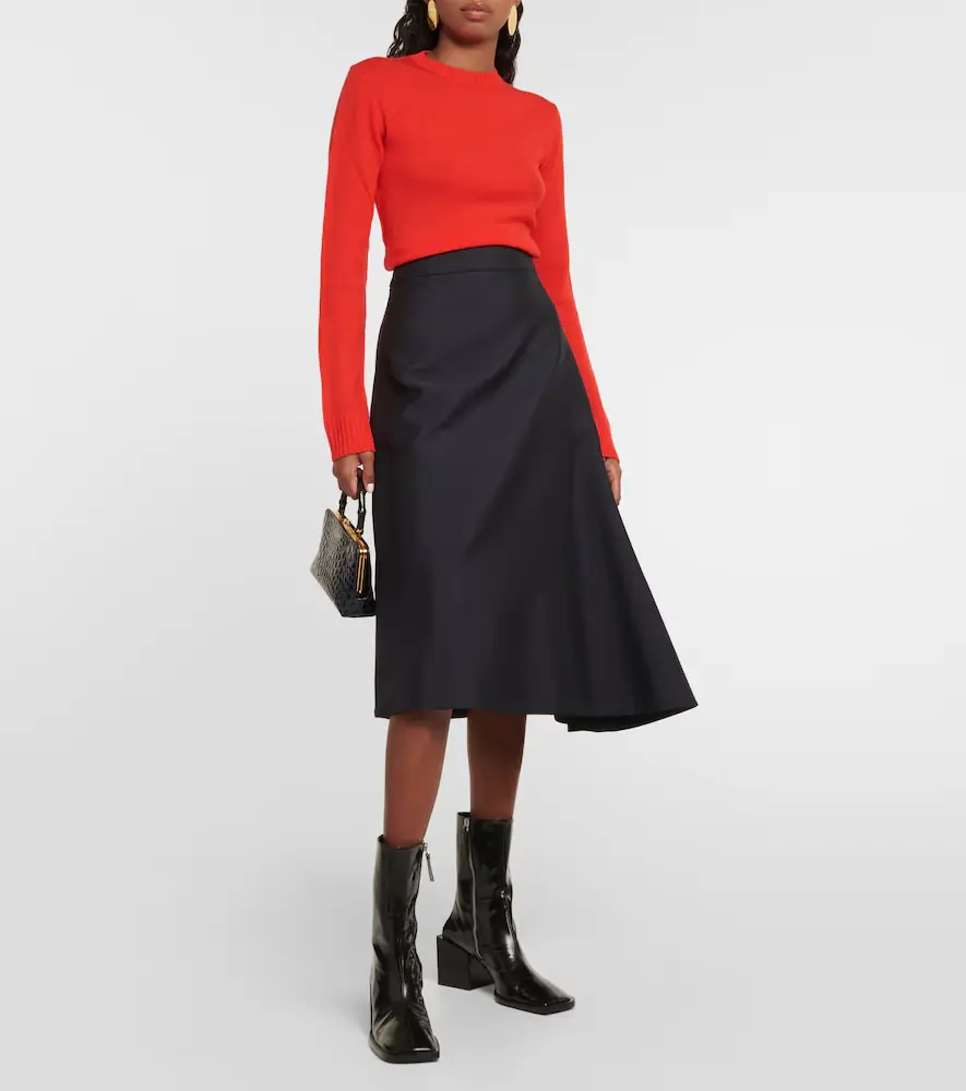 Jil Sander Wool sweater | Thumbnail 5 Jil Sander Wool sweater | Thumbnail 5