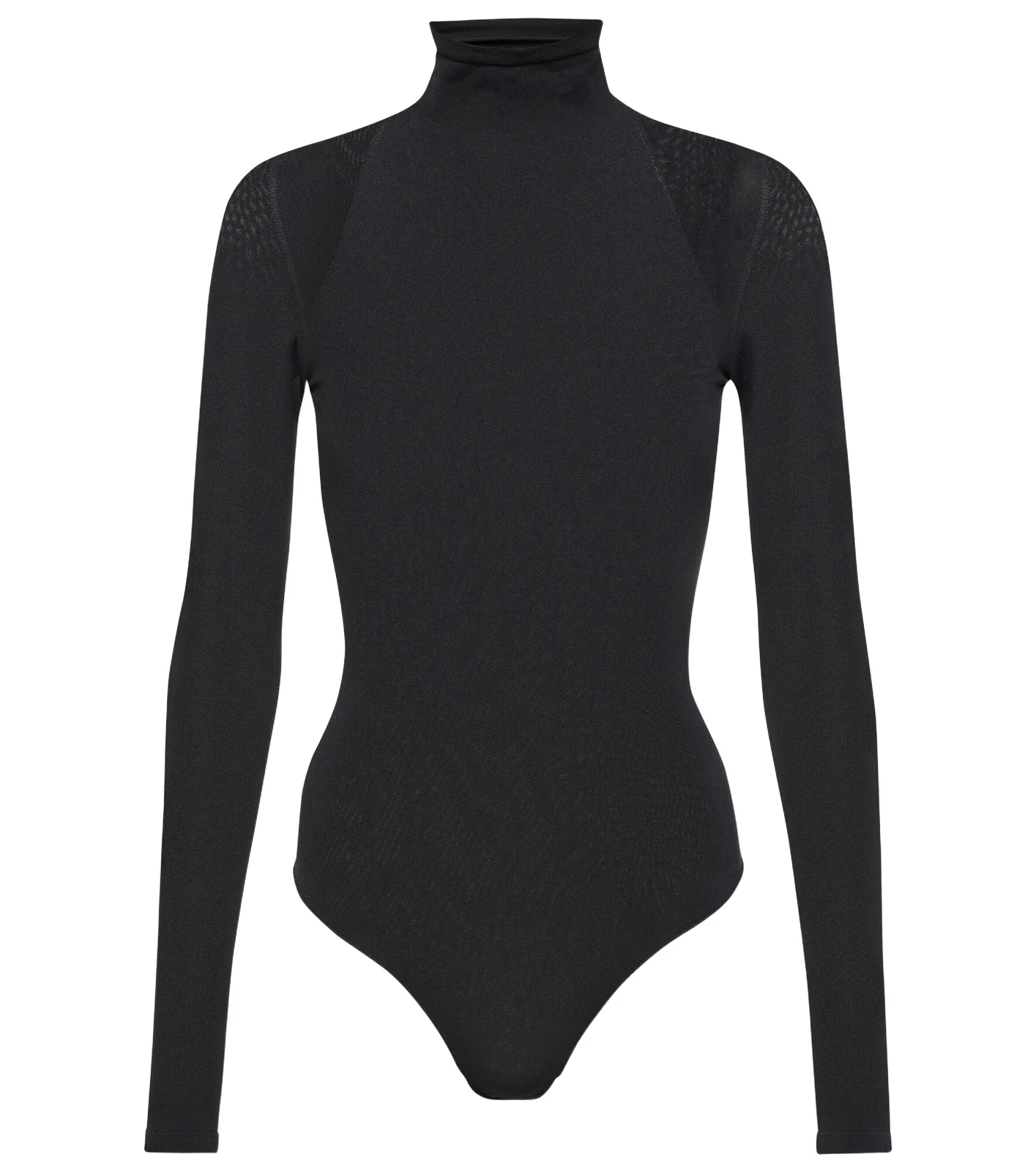 ALAÏA Turtleneck jersey bodysuit ALAÏA Turtleneck jersey bodysuit