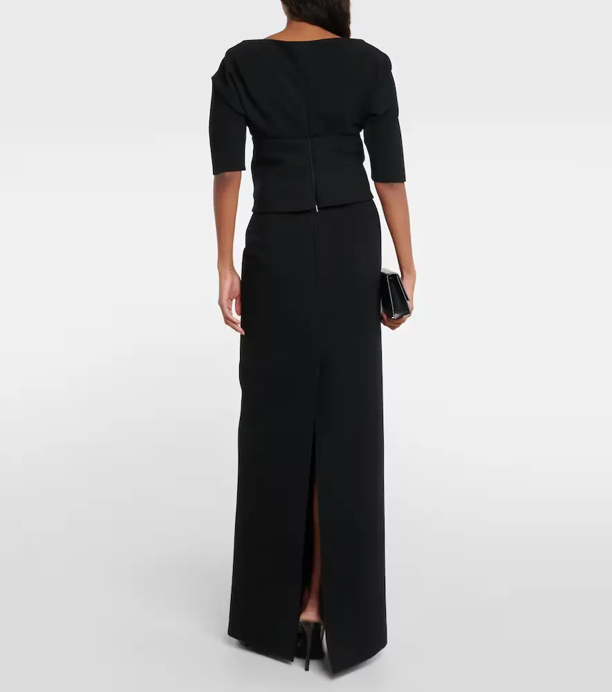 Ferragamo Wool-blend gabardine top | Thumbnail 3 Ferragamo Wool-blend gabardine top | Thumbnail 3