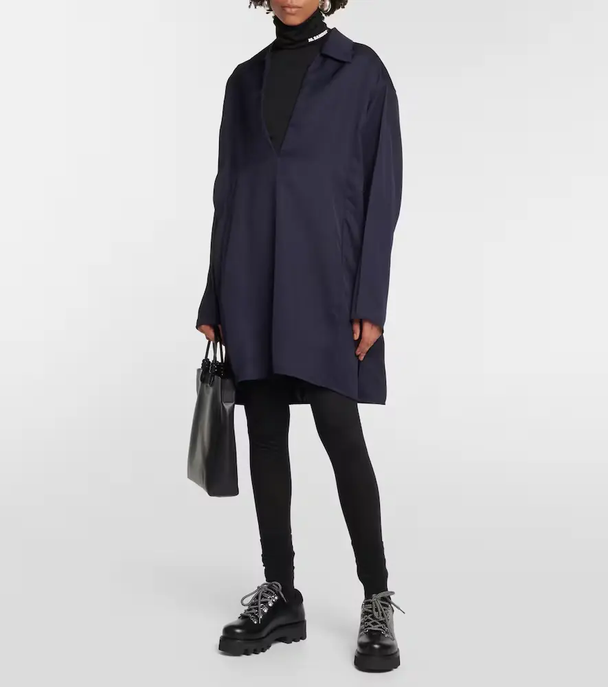 Jil Sander Logo turtleneck sweater | Thumbnail 2