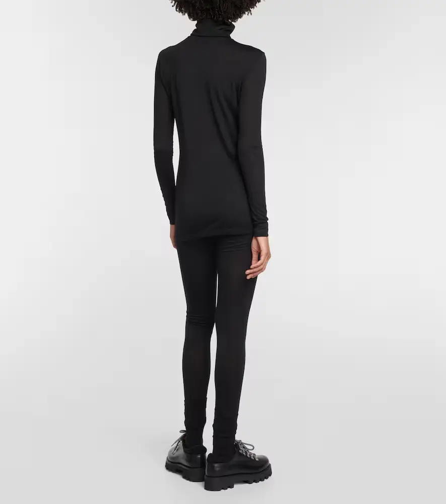 Jil Sander Logo turtleneck sweater | Thumbnail 5