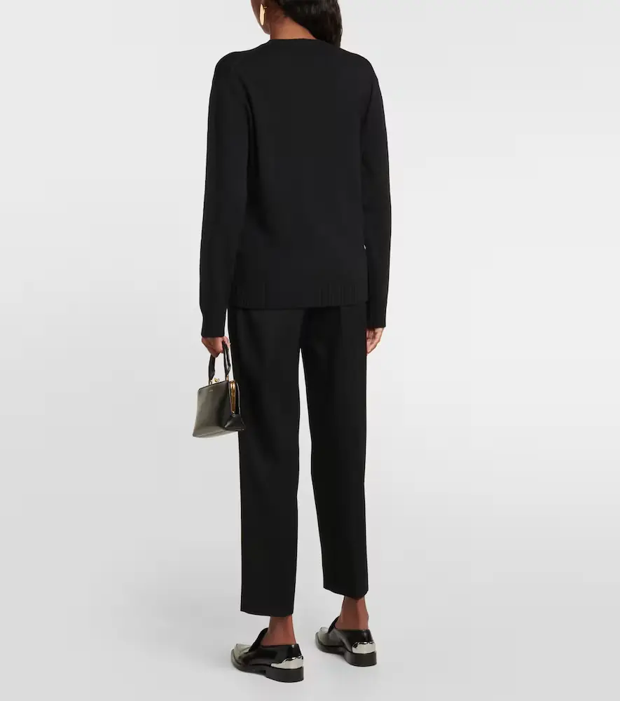 Jil Sander Wool sweater | Thumbnail 4 Jil Sander Wool sweater | Thumbnail 4