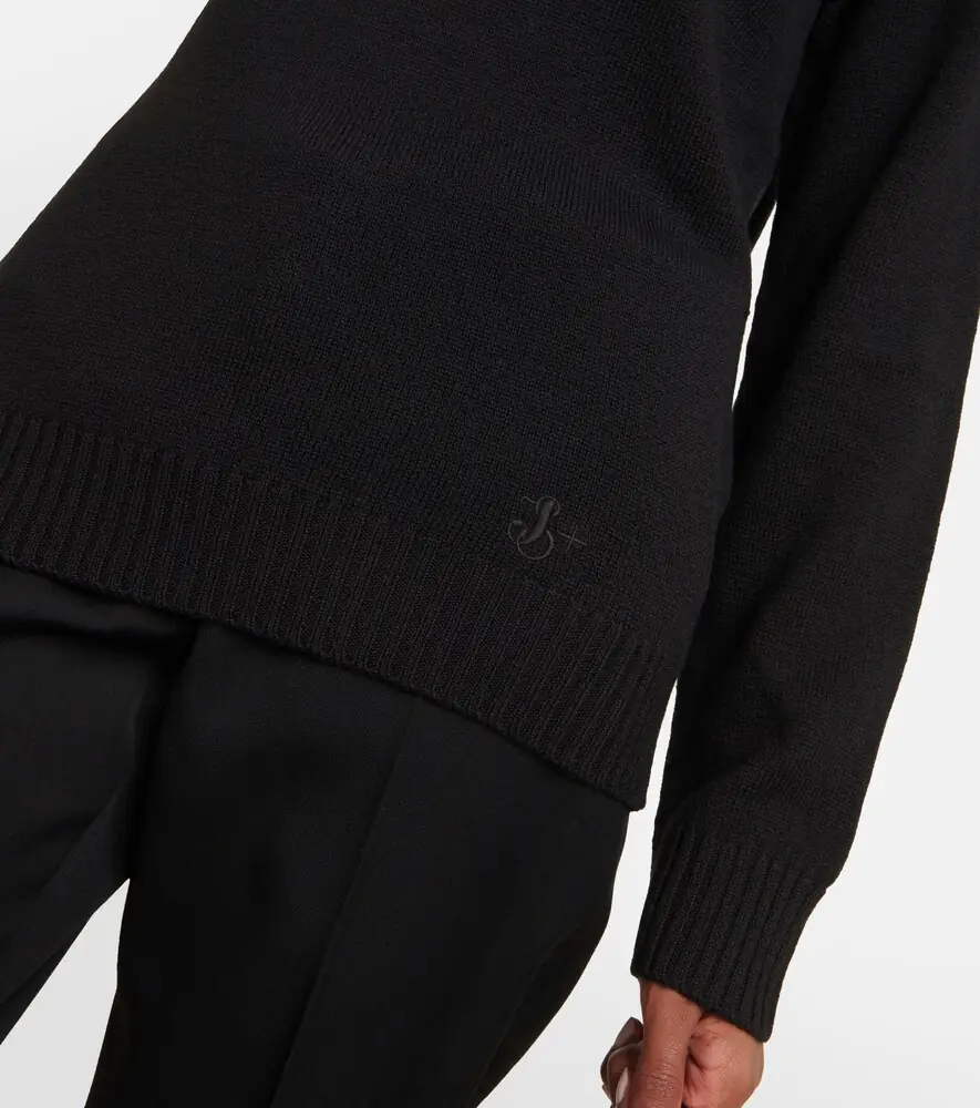 Jil Sander Wool sweater | Thumbnail 5 Jil Sander Wool sweater | Thumbnail 5