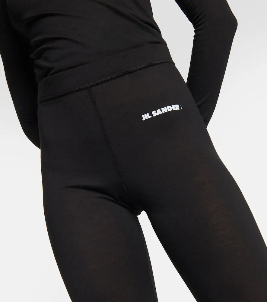 Jil Sander Logo leggings | Thumbnail 2 Jil Sander Logo leggings | Thumbnail 2
