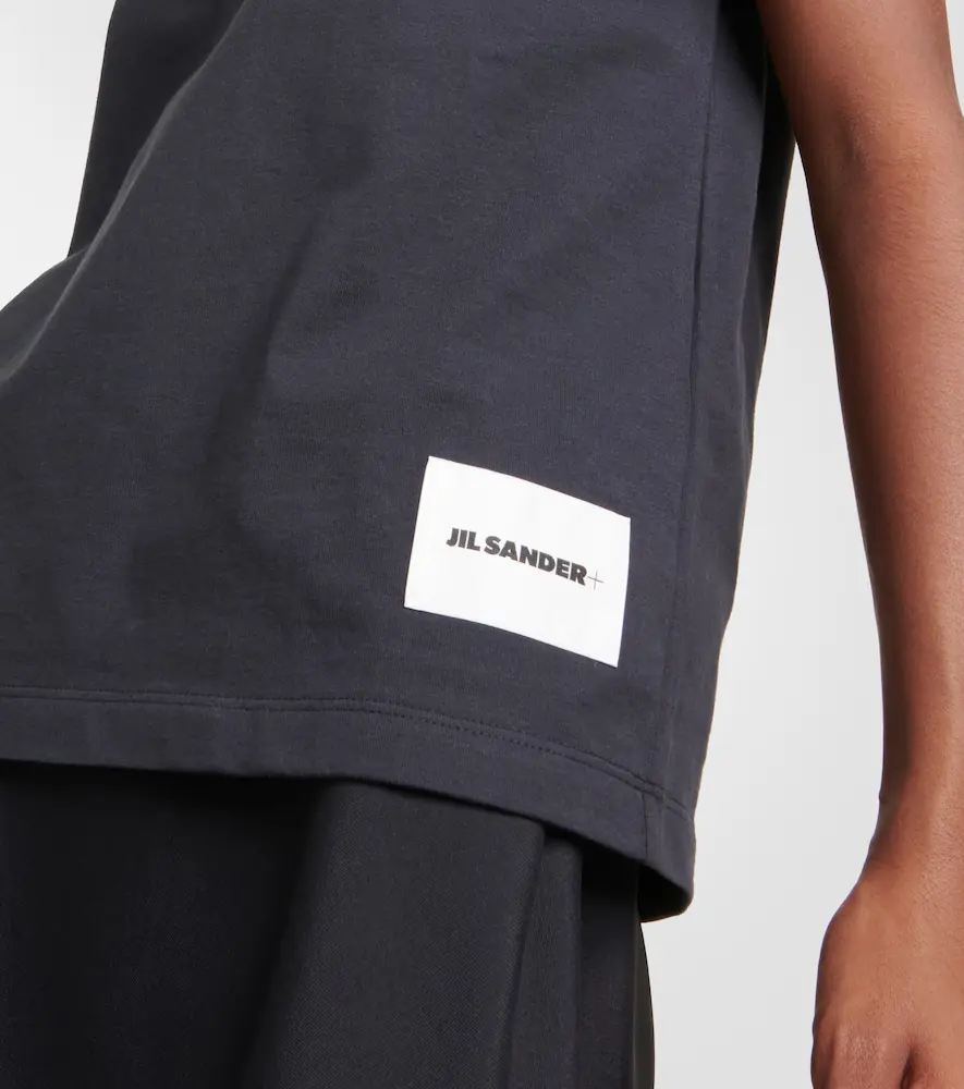 Jil Sander Set of 3 cotton jersey T-shirts | Thumbnail 3 Jil Sander Set of 3 cotton jersey T-shirts | Thumbnail 3