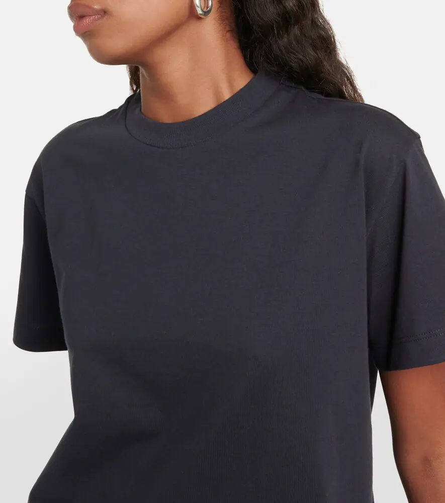 Jil Sander Set of 3 cotton jersey T-shirts | Thumbnail 4 Jil Sander Set of 3 cotton jersey T-shirts | Thumbnail 4