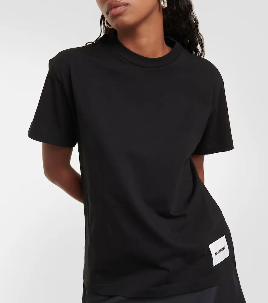 Jil Sander Set of 3 cotton jersey T-shirts | Thumbnail 5 Jil Sander Set of 3 cotton jersey T-shirts | Thumbnail 5