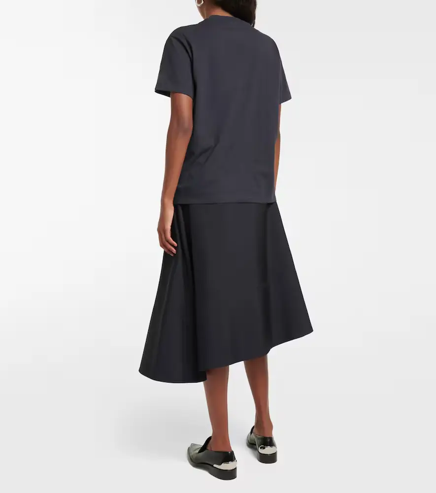 Jil Sander Set of 3 cotton jersey T-shirts | Thumbnail 7 Jil Sander Set of 3 cotton jersey T-shirts | Thumbnail 7