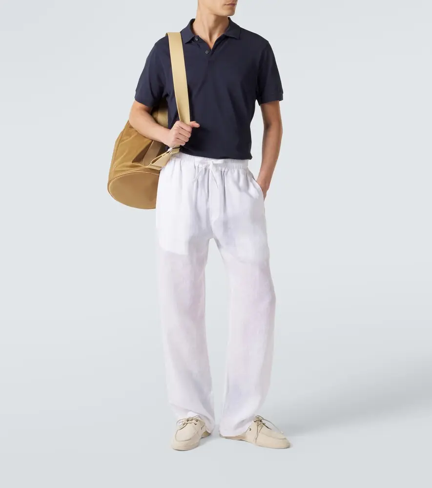 Sunspel Cotton polo shirt | Thumbnail 2 Sunspel Cotton polo shirt | Thumbnail 2