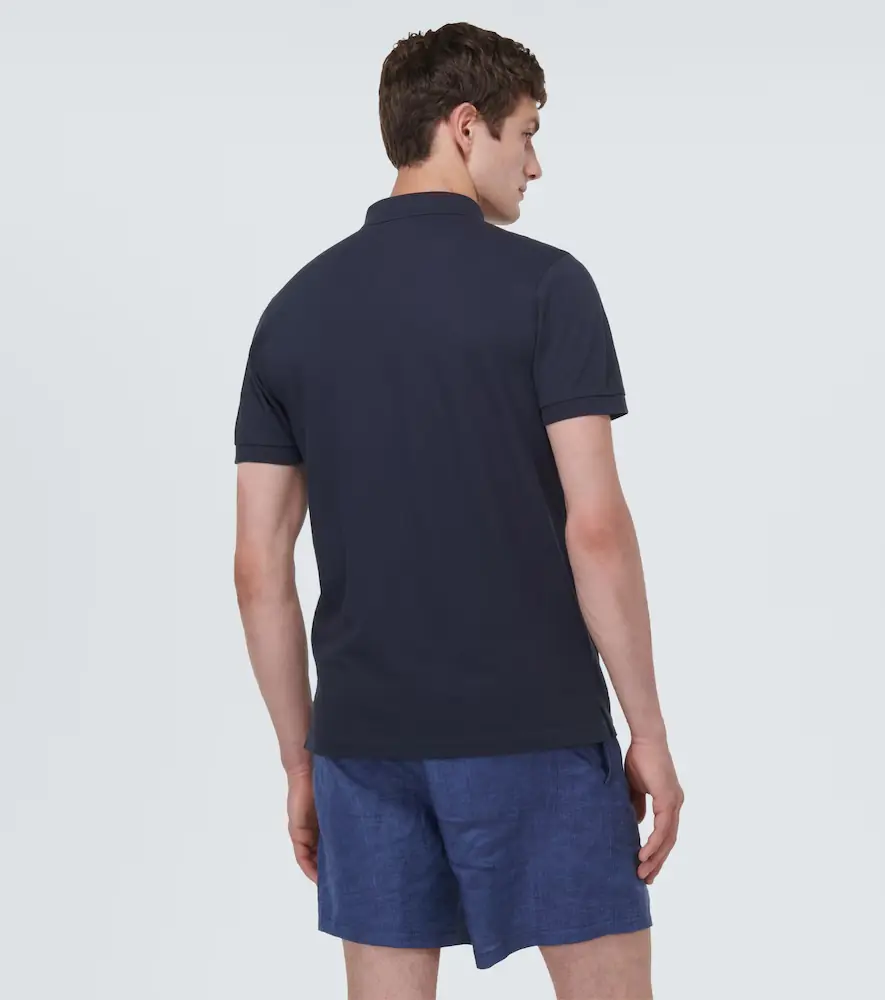 Sunspel Cotton polo shirt | Thumbnail 3 Sunspel Cotton polo shirt | Thumbnail 3