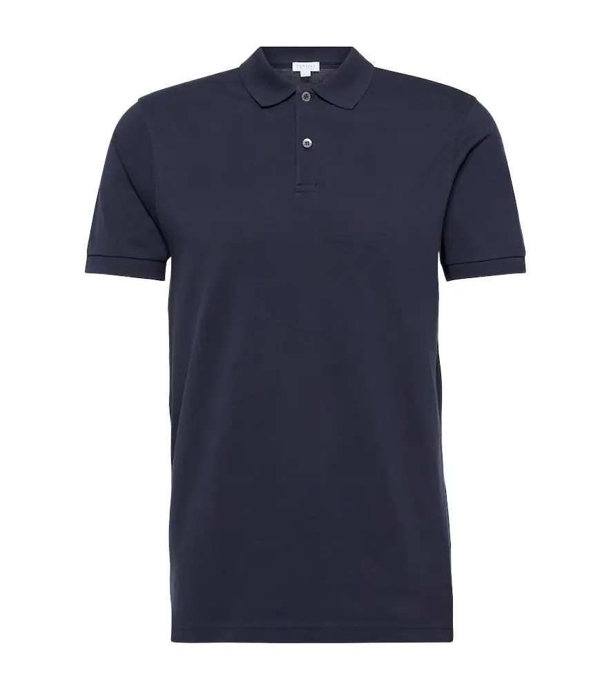 Sunspel Cotton polo shirt