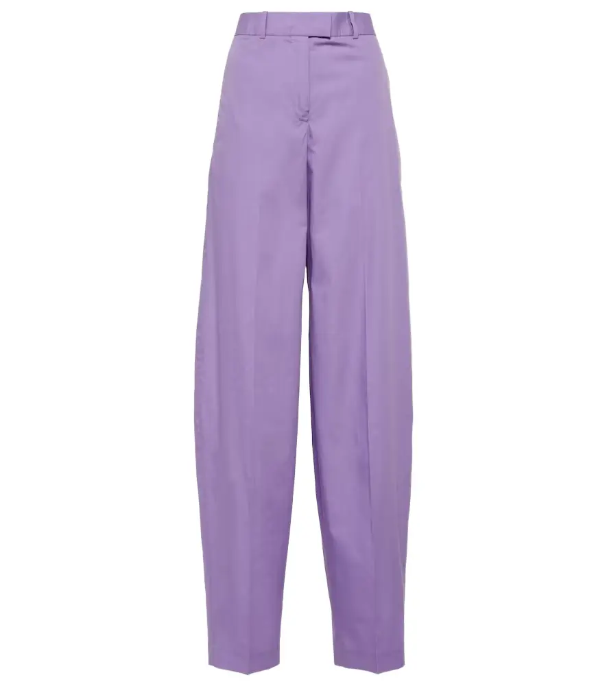 The Attico Jagger high-rise wide-leg pants | Image 1 The Attico Jagger high-rise wide-leg pants | Image 1