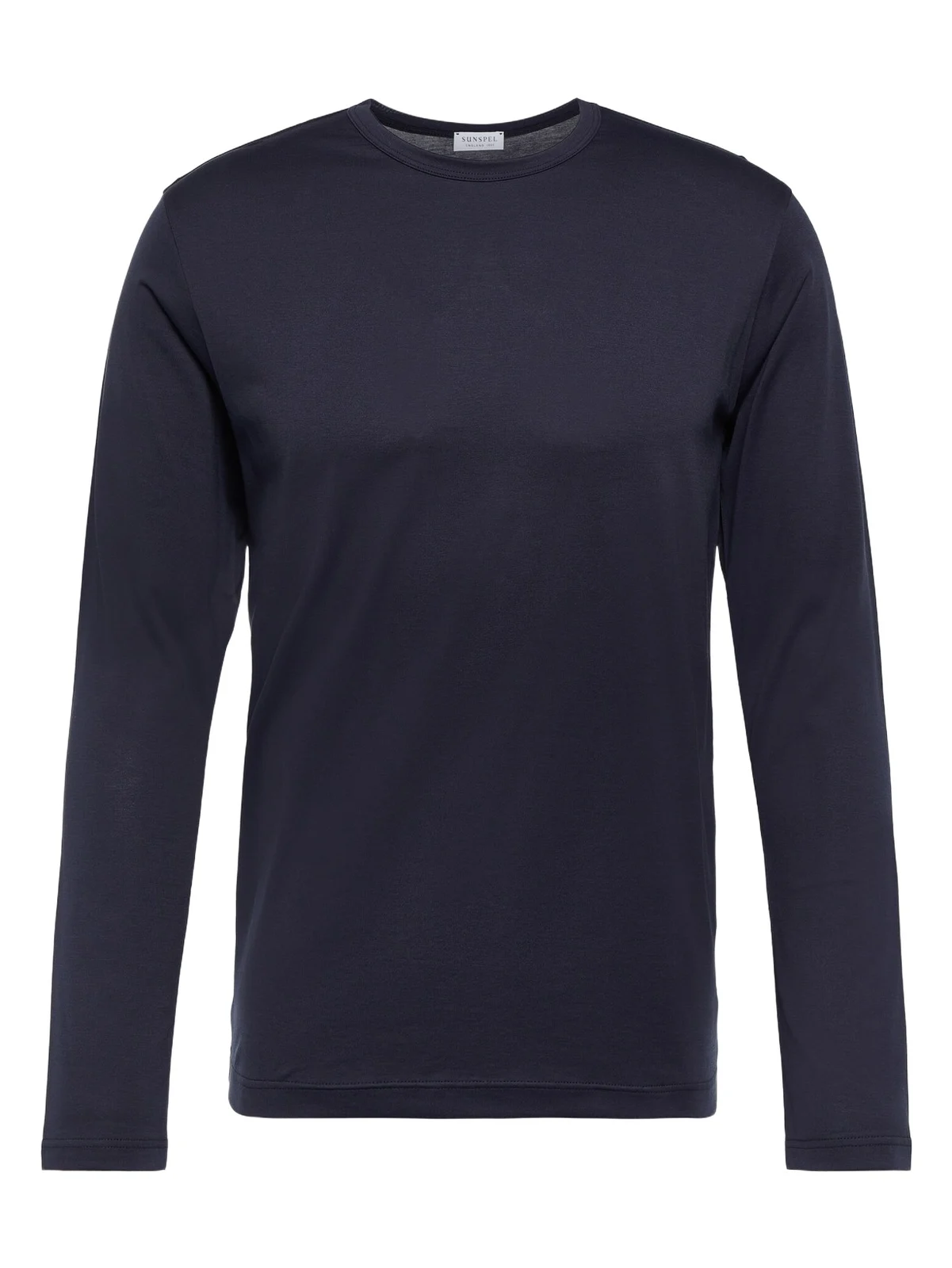 Classic long sleeve cotton T-shirt Classic long sleeve cotton T-shirt