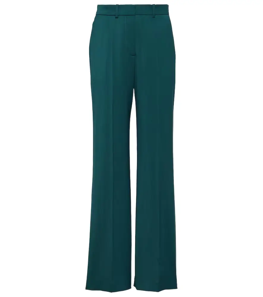 Joseph Morissey mid-rise wool straight pants | Image 1 Joseph Morissey mid-rise wool straight pants | Image 1