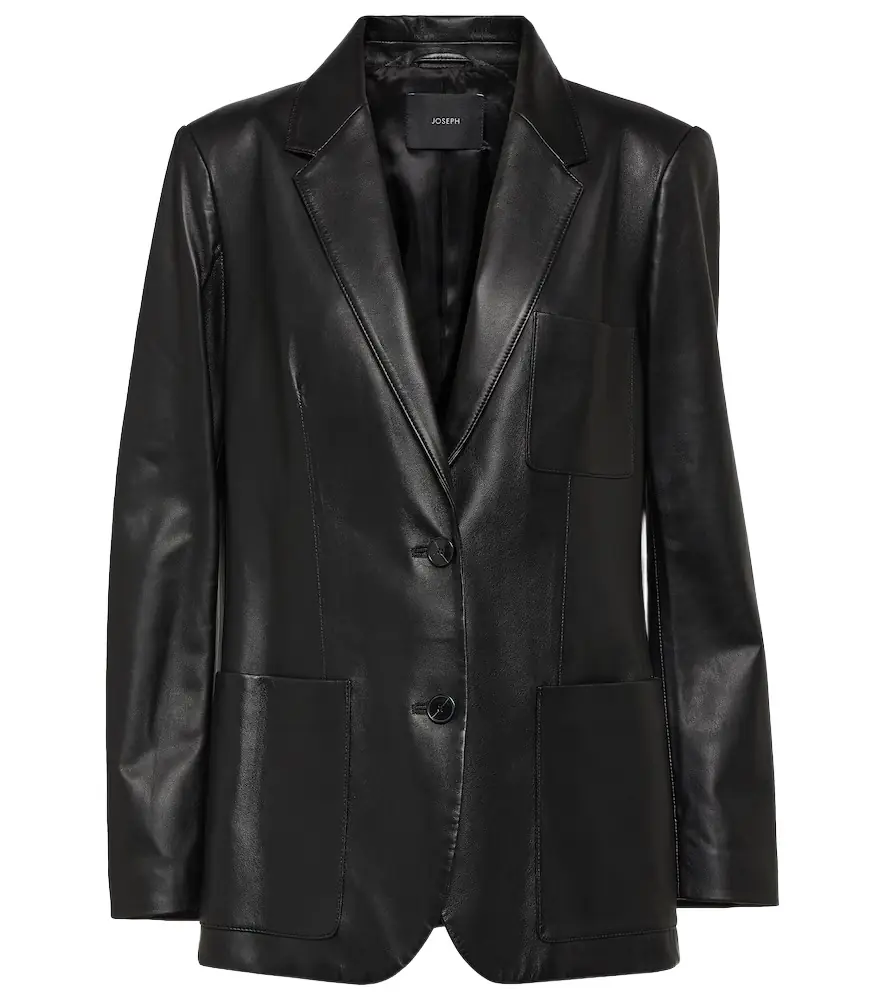 Joseph Jacques leather blazer | Image 1 Joseph Jacques leather blazer | Image 1
