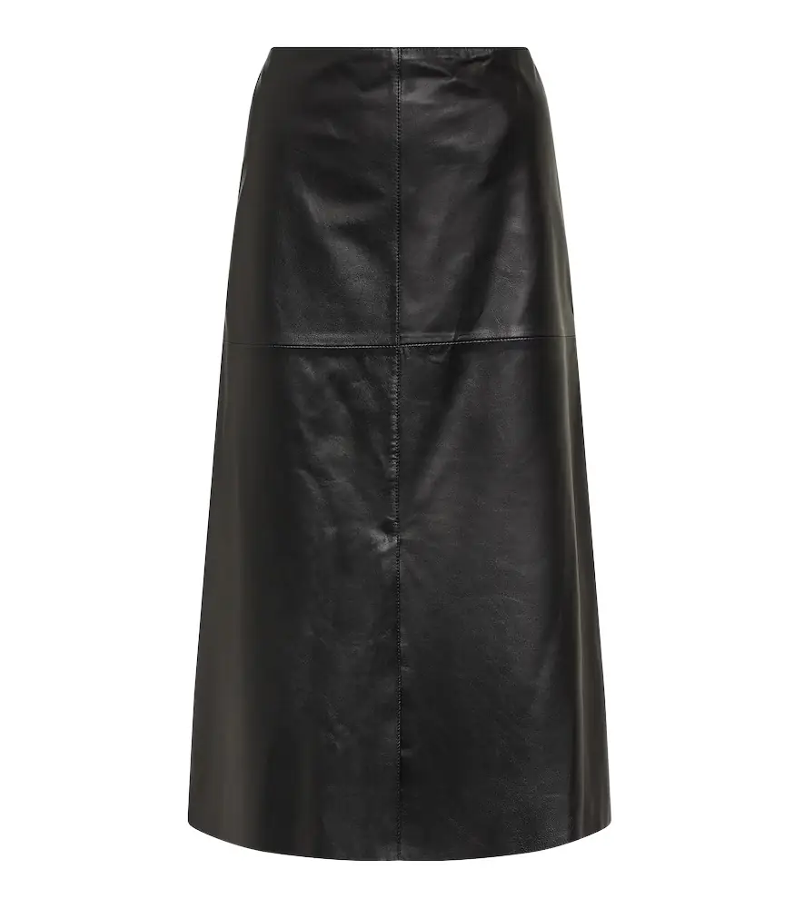Joseph Sidena leather midi skirt | Image 1 Joseph Sidena leather midi skirt | Image 1